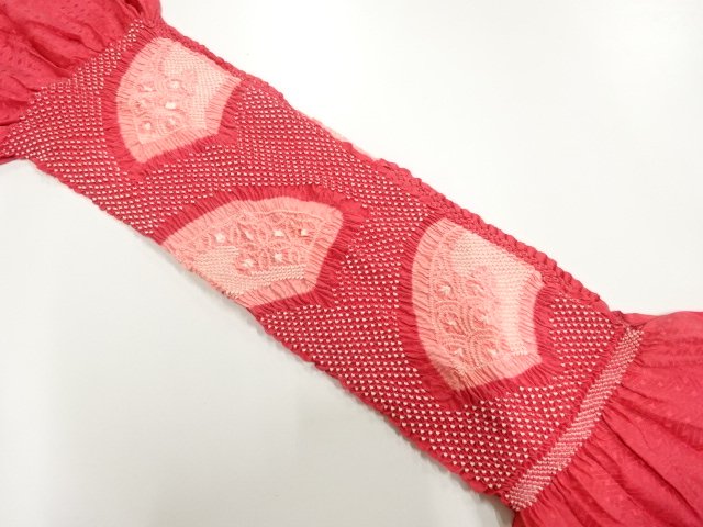 JAPANESE KIMONO / SHIBORI OBIAGE